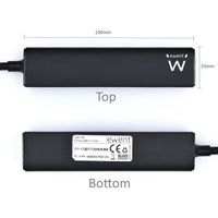 Miniatura 6 de HUB 4 PUERTOS USB 3.0 EWENT EW1136