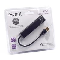 Miniatura 7 de HUB 4 PUERTOS USB 3.0 EWENT EW1136