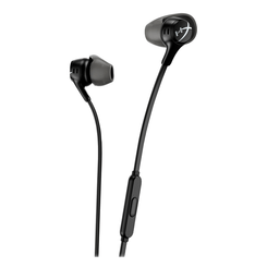 HP HYPERX CLOUD EARBUDS II BLACK GAMING EARBUDS WITH MIC  - 70N24AA