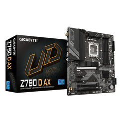 GIGABYTE Intel Z790 D AX Placa base - Soporta CPUs Intel Core de 14ª generación, VRM digital de 12+1+1 fases, hasta 7600MHz DDR5 (OC), 3xPCIe 4.0 M.2 GIGABYTE Intel Z790 D AX Placa base - Soporta CPUs Intel Core de 14ª generación, VRM digital de 12+1+1 fases, hasta 7600MHz DDR5 (OC), 3xPCIe 4.0 M.2