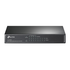 8-PORT GIGABIT DSKTP POE SWTCH