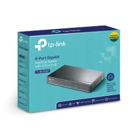 Miniatura 6 de 8-PORT GIGABIT DSKTP POE SWTCH