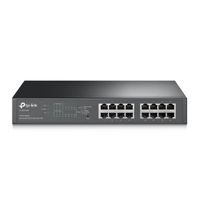 Miniatura 2 de Switch TP-LINK GIBABIT, TL-SG1016PE, 16 Port, POE - Negro