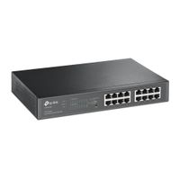 Miniatura 3 de Switch TP-LINK GIBABIT, TL-SG1016PE, 16 Port, POE - Negro