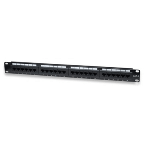 WP Patch Panel 24 Puertos 19 UTP Cat. 6 - Imagen 1 de 2 WP Patch Panel 24 Puertos 19 UTP Cat. 6 - Imagen 1 de 2