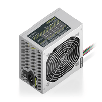 Miniatura 1 de AISENS FUENTE ALIMENTACION ATX 500W OEM, PLATA