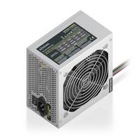 Miniatura 2 de AISENS FUENTE ALIMENTACION ATX 500W OEM, PLATA