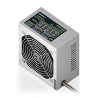 Miniatura 3 de AISENS FUENTE ALIMENTACION ATX 500W OEM, PLATA