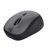 Miniatura 1 de MOUSE TRUST WIRELESS YVI+ ECO NEGRO 1600DPI AJUSTABLE 4 BOTONES