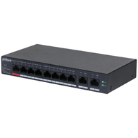 Miniatura 1 de (DH-CS4010-8GT-110-V2) DAHUA SWITCH 10 PUERTOS CLOUD MANAGED GIGABIT, 8 PUERTOS POE, 110W, HI-POE, L2
