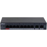 Miniatura 3 de (DH-CS4010-8GT-110-V2) DAHUA SWITCH 10 PUERTOS CLOUD MANAGED GIGABIT, 8 PUERTOS POE, 110W, HI-POE, L2