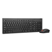 Miniatura 3 de Lenovo 4X31R64484 Teclado + Ratón Inalámbrico Negr