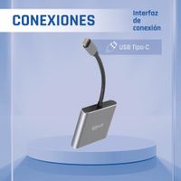 Miniatura 6 de iggual Hub tipo C 3 en 1 HDMI USB3.0 PD100W