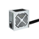 Fuente Alimentación 500W TOOQ  TQAPOLO-500SP No Non-Modular Silver
