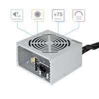 Miniatura 3 de Fuente Alimentación 500W TOOQ  TQAPOLO-500SP No Non-Modular Silver
