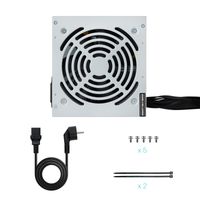 Miniatura 8 de Fuente Alimentación 500W TOOQ  TQAPOLO-500SP No Non-Modular Silver