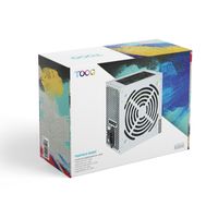 Miniatura 9 de Fuente Alimentación 500W TOOQ  TQAPOLO-500SP No Non-Modular Silver