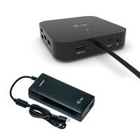 Miniatura 2 de I-TEC USB-C DUAL DISP DOCKINGEU STATION 100W + CHARGER-C11 2W