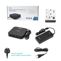 Miniatura 14 de I-TEC USB-C DUAL DISP DOCKINGEU STATION 100W + CHARGER-C11 2W