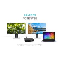 Miniatura 16 de I-TEC USB-C DUAL DISP DOCKINGEU STATION 100W + CHARGER-C11 2W