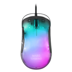 Mars Gaming Raton Gaming MMGLOW black