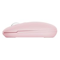 Miniatura 6 de MOUSE TRUST WIRELESS SERON HYPSCROLL SLIM 400-2400DPI 6 BOTONES RECARGABLE FSC GRS ROSA
