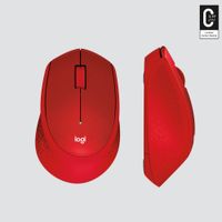 Miniatura 3 de RATON LOGITECH M330 SILENT PLUS ROJO