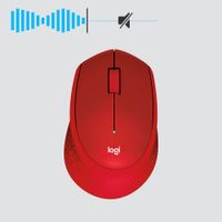 Miniatura 7 de RATON LOGITECH M330 SILENT PLUS ROJO