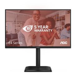 AOC 24E4U 23.8" LED IPS Full HD HDMI VGA Altavoces