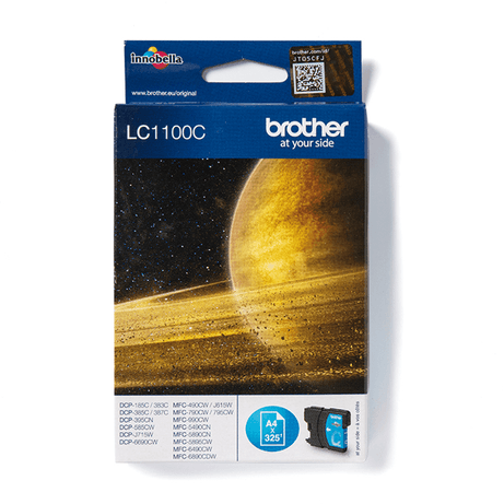 CARTUCHO BROTHER CYAN LC1100C - Imagen 1 de 4 CARTUCHO BROTHER CYAN LC1100C - Imagen 1 de 4