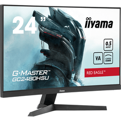 MONITOR IIYAMA, 23.6", VA, 1500R, 180HZ