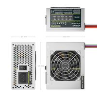 Miniatura 4 de AISENS FUENTE ALIMENTACION SFX 500W OEM, PLATA