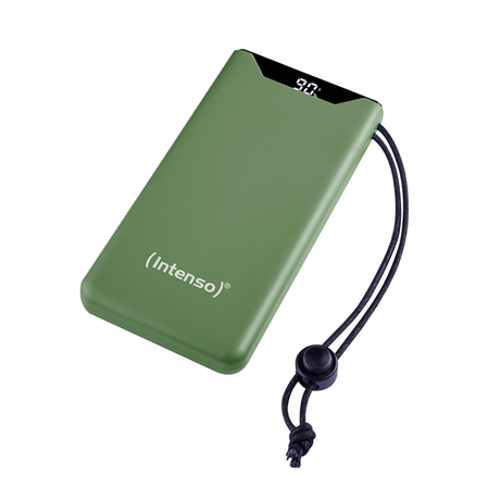 Intenso | PowerBank F10000 | 10000 mAh | Verde - Imagen 1 de 4 Intenso | PowerBank F10000 | 10000 mAh | Verde - Imagen 1 de 4