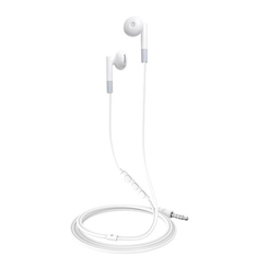 AURICULARES CABLE JACK 3.5 BLANCO