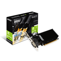 Miniatura 1 de MSI GeForce GT710 2GB GDDR3 Low Profile