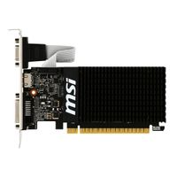 Miniatura 3 de MSI GeForce GT710 2GB GDDR3 Low Profile