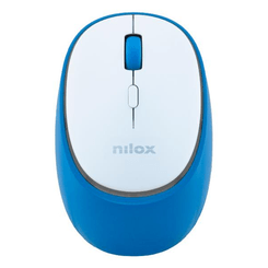 RATON DUAL-WIREL RECARG SIL AZU