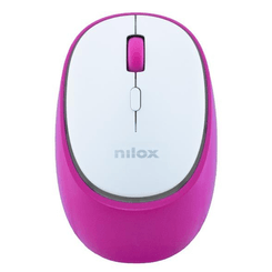 RATON DUAL-WIREL RECARG SIL ROS