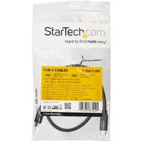 Miniatura 2 de CABLE 50CM USB-C A USB TIPOC CON PD 5A USB 2.0