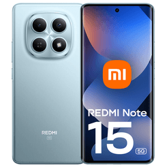 XIAOMI Redmi Note 15 5G 6.77" 5G 12GB/512GB Azul