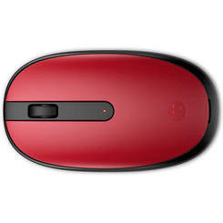 HP Raton 240 Rojo inalambrico