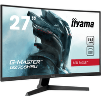 Miniatura 1 de MONITOR IIYAMA 27" GAMING G2766HSU-B1, FHD, 1920 x 1080, 1MS, 165HZ, ALT, INCL, REG ALT, USB, HDMI, DISPLAYPORT