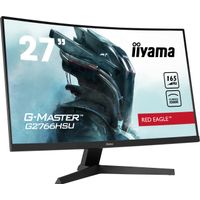 Miniatura 5 de MONITOR IIYAMA 27" GAMING G2766HSU-B1, FHD, 1920 x 1080, 1MS, 165HZ, ALT, INCL, REG ALT, USB, HDMI, DISPLAYPORT