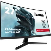 Miniatura 6 de MONITOR IIYAMA 27" GAMING G2766HSU-B1, FHD, 1920 x 1080, 1MS, 165HZ, ALT, INCL, REG ALT, USB, HDMI, DISPLAYPORT