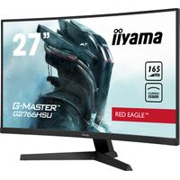 Miniatura 7 de MONITOR IIYAMA 27" GAMING G2766HSU-B1, FHD, 1920 x 1080, 1MS, 165HZ, ALT, INCL, REG ALT, USB, HDMI, DISPLAYPORT