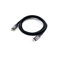 Miniatura 2 de CABLE USB-A MACHO USB-C MACHO USB 4 Gen2x2 1.2M TRANSFERENCIA 20G  100W 4K COLOR NEGRO
