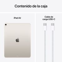 Miniatura 11 de APPLE iPad Air 13" 8GB/256GB Beige