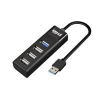 Miniatura 2 de iggual Hub USB x 3 puertos USB 2.0 + 1 USB 3.0