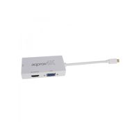 Miniatura 3 de ADAPTADOR DISPLAYPORT A HDMI -VGA - DVI APPROX APPC37