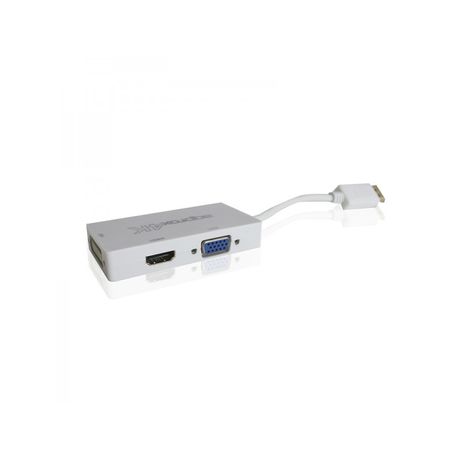 ADAPTADOR DISPLAYPORT A HDMI -VGA - DVI APPROX APPC37 - Imagen 4 de 6 ADAPTADOR DISPLAYPORT A HDMI -VGA - DVI APPROX APPC37 - Imagen 4 de 6